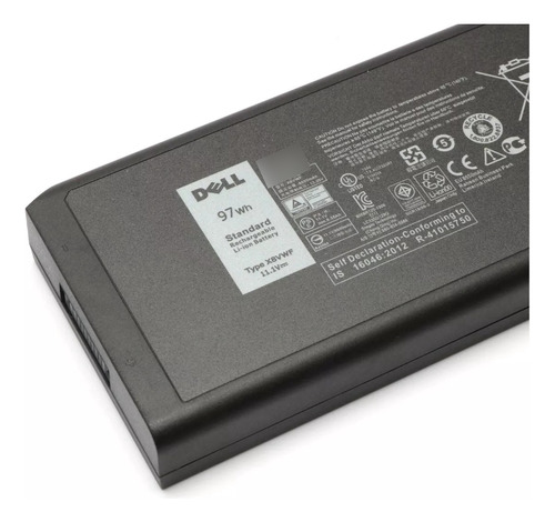 X8vwf - Original Battery Dell 11.1 V 8550 Mah 97 Wh