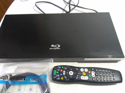 Reproductor Blue-ray Samsung Bd 6500 C/ctrl Rem Funcionando Negro (Usado)