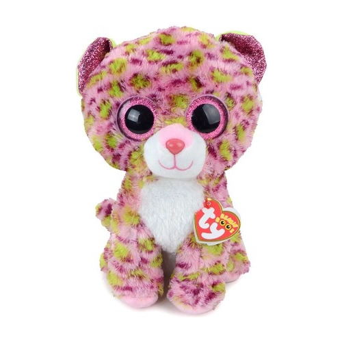 Pelúcia Ty Cão Rainbow Poodle Arco Íris 24cm - Beanie Boos