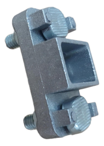 Batente Aluminio Garen Motor Basculante Batedor Trilho