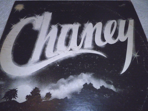 Disco Salsa Vinyl 12'' Del Conjunto Chaney - Chaney (1984)