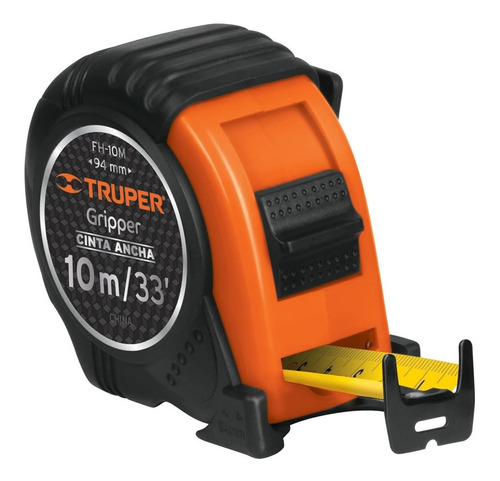 Wincha Gripper Contra Impactos 10 M Truper 14582