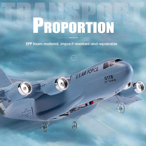 * Remote Control Gliders Rc Airplane 2ch 2.4g Foam Fixed