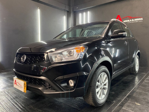 Imagen 8 de 18 de Ssangyong Korando C 2.0 Td Mt 2016 173hp 2ab Abs 4x4 Ee Aa
