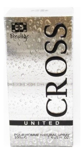 Prestige Croos United 100 Ml Hm - mL a $420