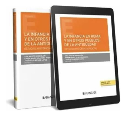 La Infancia En Roma Y En Otros Pueblos De Antigüedad -   - *