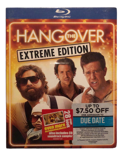 The Hangover Extreme Edition Bluray 2 Discos