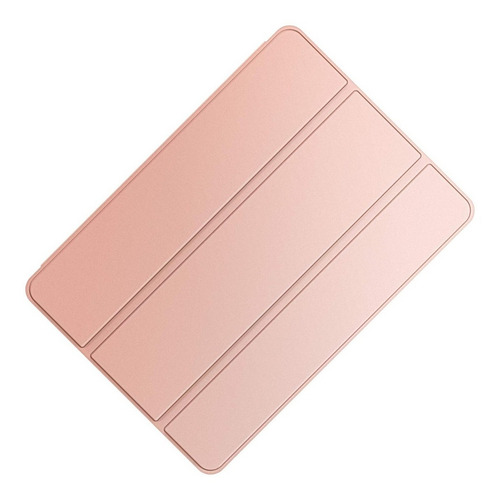 Mica + Funda Smart Case Para iPad 10.2 7a 8a Y 9a Generación Color Rosa Oro