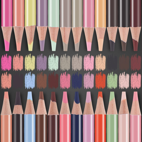 Lápices De Colores Skintone 24 Tonos Para Retratos Y Artista