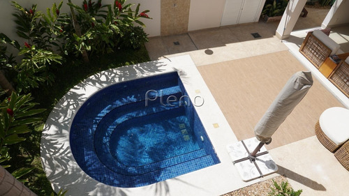 Casa À Venda Em Loteamento Alphaville Campinas - Ca019179