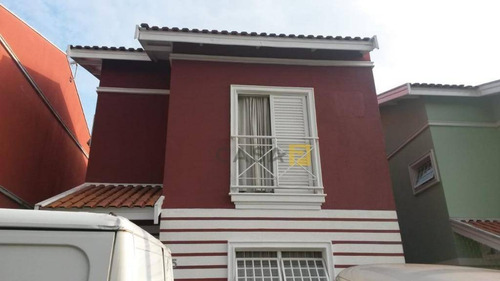 Casa Com 3 Dormitórios À Venda, 110 M² Por R$ 650.000,00 - São Vito - Americana/sp - Ca0301