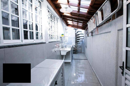 Imagem 12 de 30 de Sobrado Com 3 Dormitórios À Venda, 121 M² Por R$ 630.000,00 - Vila Santa Luzia - São Bernardo Do Campo/sp - So0435