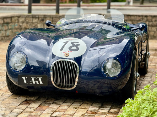 Jaguar C Type - 1951 (recreation)