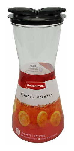 Rubbermaid Jarra Con Fugas A Prueba De Tapa, 2-cuartos (1878
