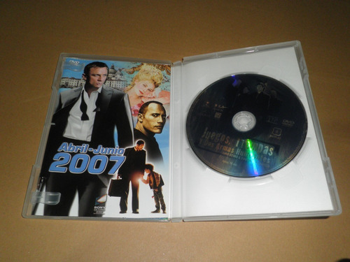 Juegos, Trampas Y Dos Armas Humeantes Dvd (Usado)