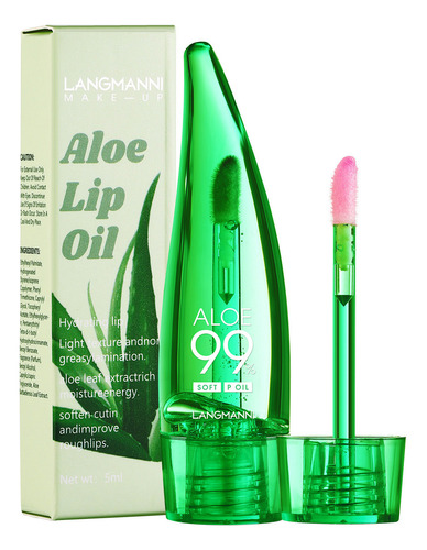 Esmalte Labial Hidratante G Aloe Warm Que Cambia De Color Y