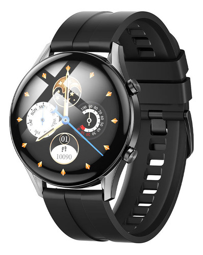 Smartwatch Bluetooth Negro Hoco Y7 Salud Y Deportes Premium 