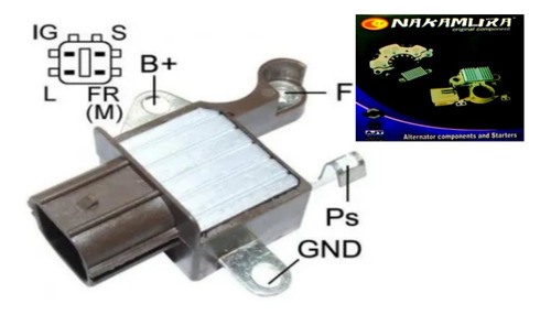 Regulador Alternador Fjcruiser 4runner Tundra Sequoia In6300