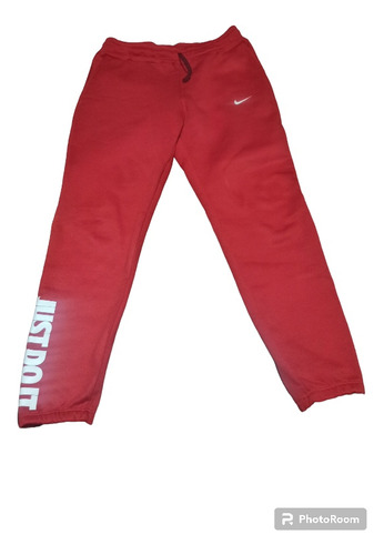 Jogger Rojo Talla S 