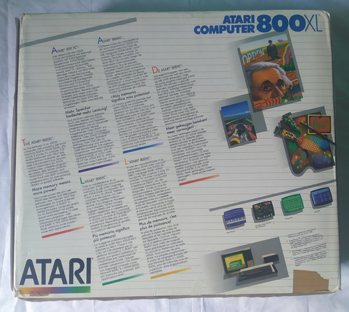 Atari Computer 800 Xl Home Computer Vintage