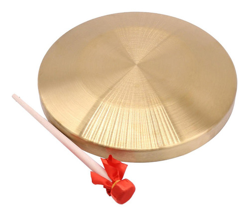 Imagen 4 de 11 de Latón Para Gong De Viento Chino Tradicional De 6 Con