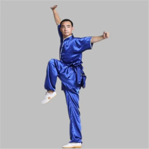 Shirt Pant Set Tang Tai Chi Shaolin Kung Fu Uniform Wushu