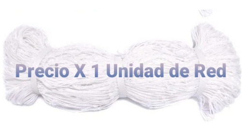 Imagen 2 de 4 de Red P/arco Futbol 7, Med. 5 X 2 Mts Parante 60-100 Poliet. 2.5 Mm Oferta!