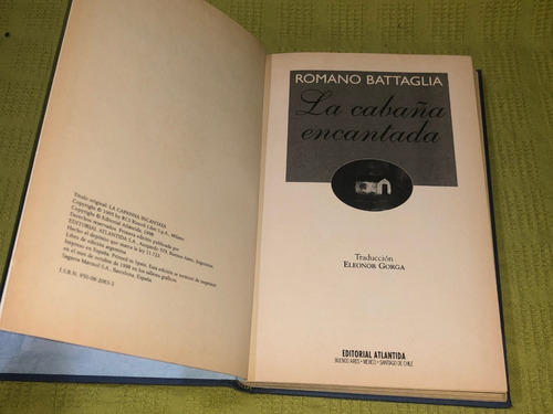 La Cabaña Encantada - Romano Battaglia - Atlántida
