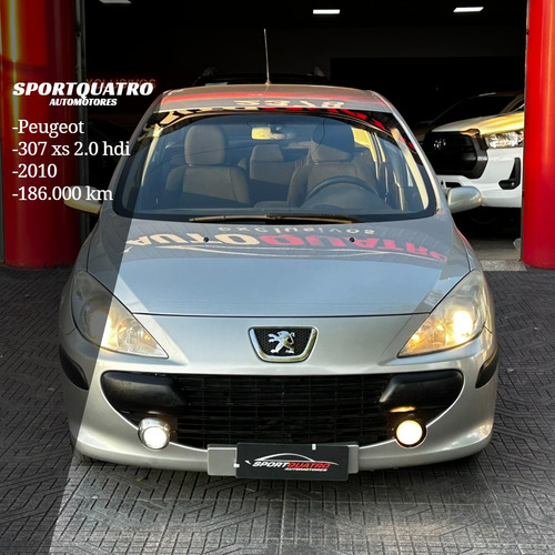 Peugeot 307 2.0 Sedan Hdi Xs 110cv