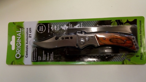 Canivete Automatico Original Line 21cm - 8,4'