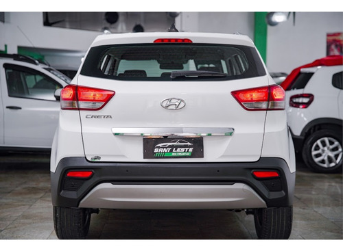 Hyundai Creta 1.6 16V FLEX PULSE PLUS AUTOMÁTICO