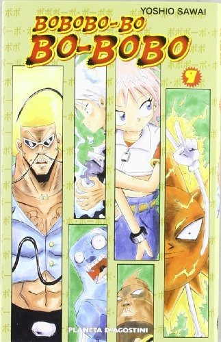 Bobobo-bo-bo-bobo Nº 09/21 (manga Shonen)