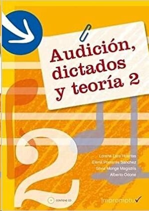 Audicion, Dictados Y Teoria, 2 Educacion Primaria - Lara ...