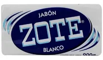 Comprar Caja Jabón De Lavanderia Zote Blanco De 400 Grs Con 25 Pieza