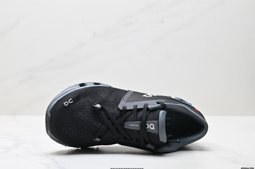 On Running Cloud X 4 Zapatillas Deportivas Zapatos De Correr Negros