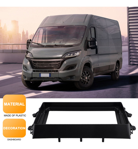 Adaptador Fascia Frame De Radio De Coche Para Ducato 8th 202