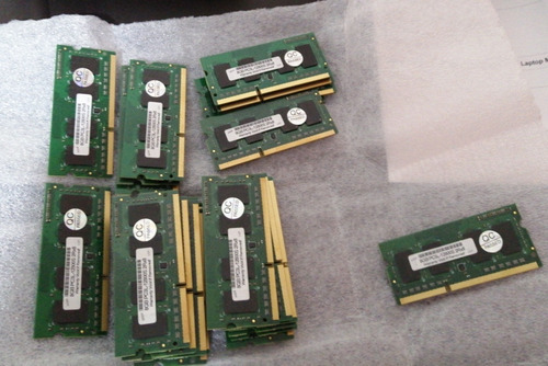 Memorias 8 Gb Ddr3 Pc3l-12800s (Usado)