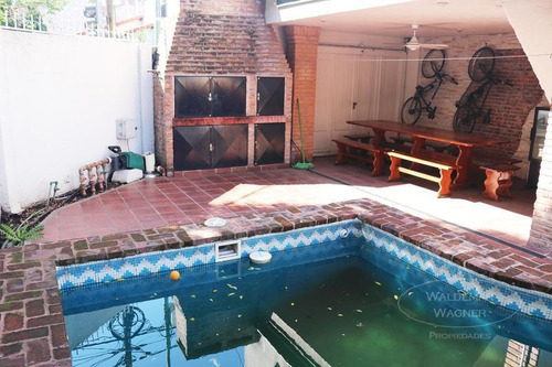 Ph 3 Dorm C/ Patio, Pileta Y Parrilla