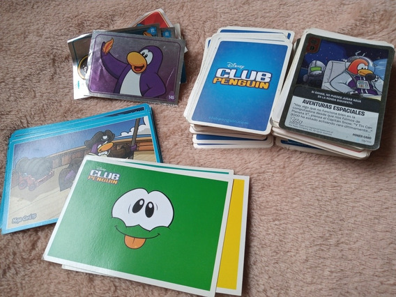 Club Penguin Cartas Card Jitsu | MercadoLibre ?
