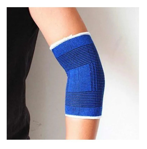 Imagen 3 de 7 de Codera Deportiva Elastica X2 Unidades Compresion Soporte