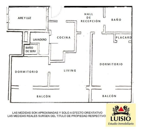 Imagen 29 de 30 de Departamento En Venta En Monserrat