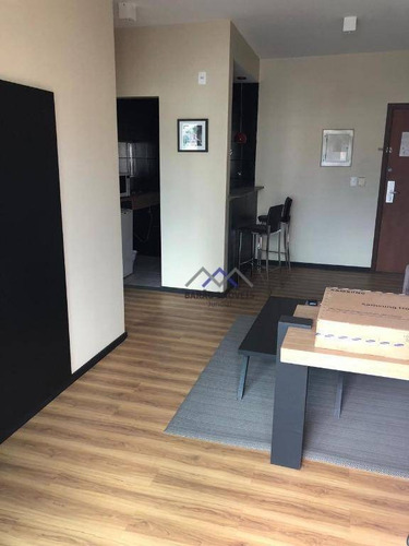 Imagem 14 de 14 de Flat Com 1 Dormitório À Venda, 54 M² Por R$ 310.000 - Centro - Jundiaí/sp - Fl0009