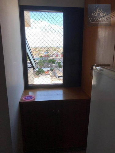 Apartamento Com 3 Dormitórios À Venda Por R$ 720.000 - Centro - Suzano/sp - Ap0213