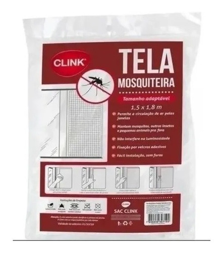 Tela Mosquiteira Anti-inseto Mosquito Mosca