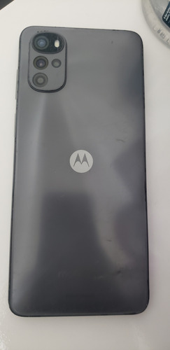 Moto G22 Tela Quebrada Cinza-escuro