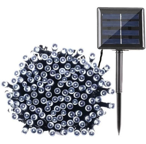 Guirnalda Solar 200 Led 20 Metros