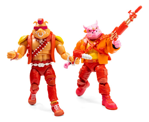 Edición Especial Tmnt Bebop & Rocksteady Arcade Sdcc 2022