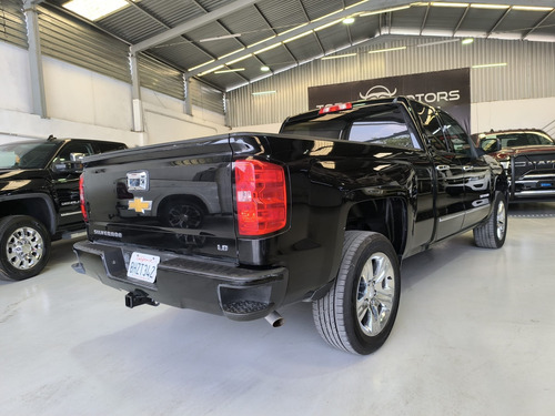 2019 Silverado Cab Y Media Custom