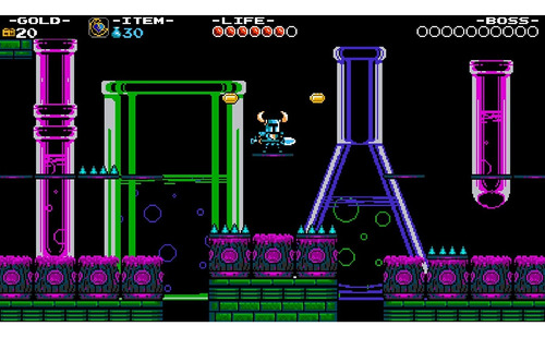 Juego Shovel Knight Nintendo Wii U Midia Fisica Yacht Club