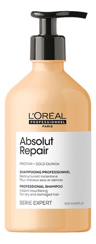  Shampoo Loreal Professionnel Absolut Repair 500ml + Espejo